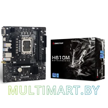 Материнская плата BIOSTAR H610MX-E Ver. 6.0 картинка 4